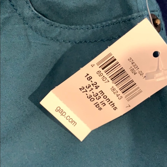 Gap baby boys jogger pants 18-24 month NWT - Picture 5 of 5